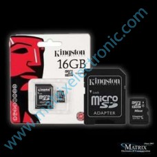 KINGSTON 16GB MICRO SDHC CARD 
